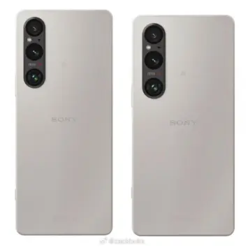 Sony Xperia 1 V un Sony Xperia 1 VI izmēri