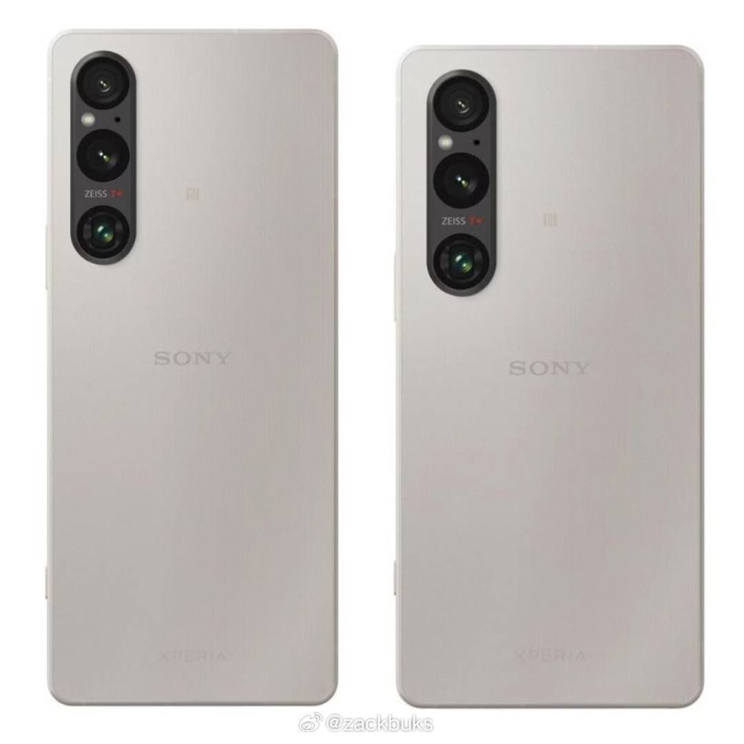Sony Xperia 1 V un Sony Xperia 1 VI izmēri