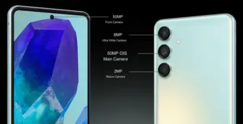 Samsung Galaxy M55 attēls 2