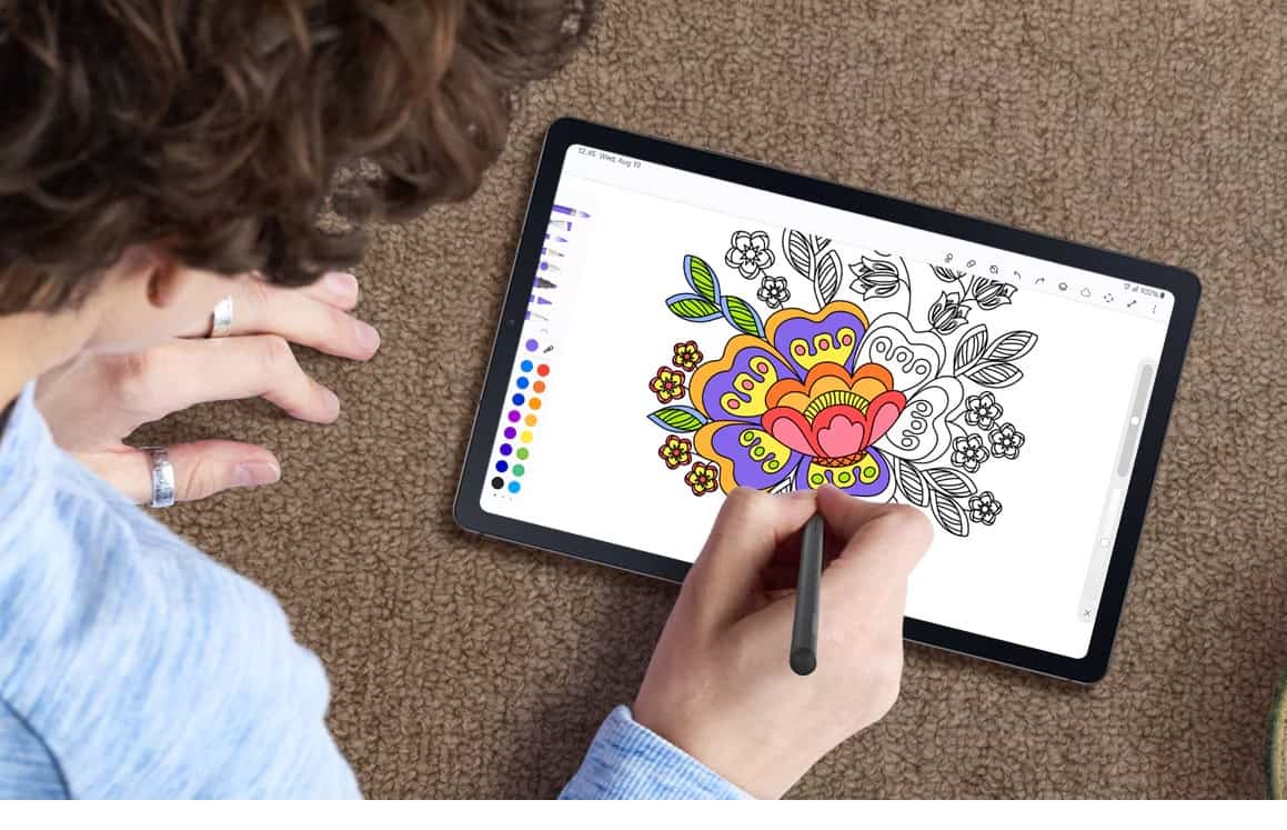 Samsung Galaxy Tab S6 Lite S pildspalva