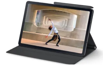 Samsung Galaxy Tab S6 Lite dizains