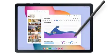 Samsung Galaxy Tab S6 Lite S Pen dizains