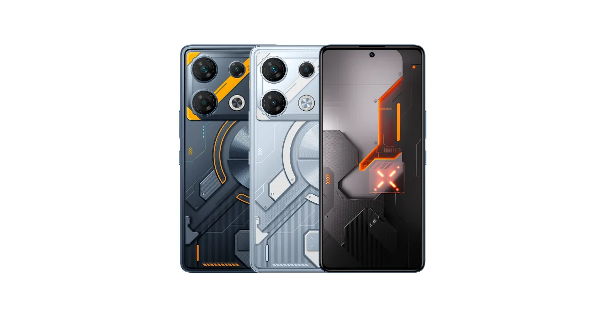 Infinix GT 10 Pro 4. attēls