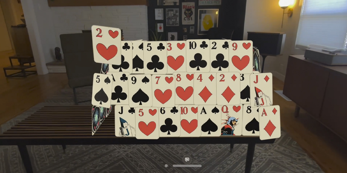 Juegos Apple Vision Pro