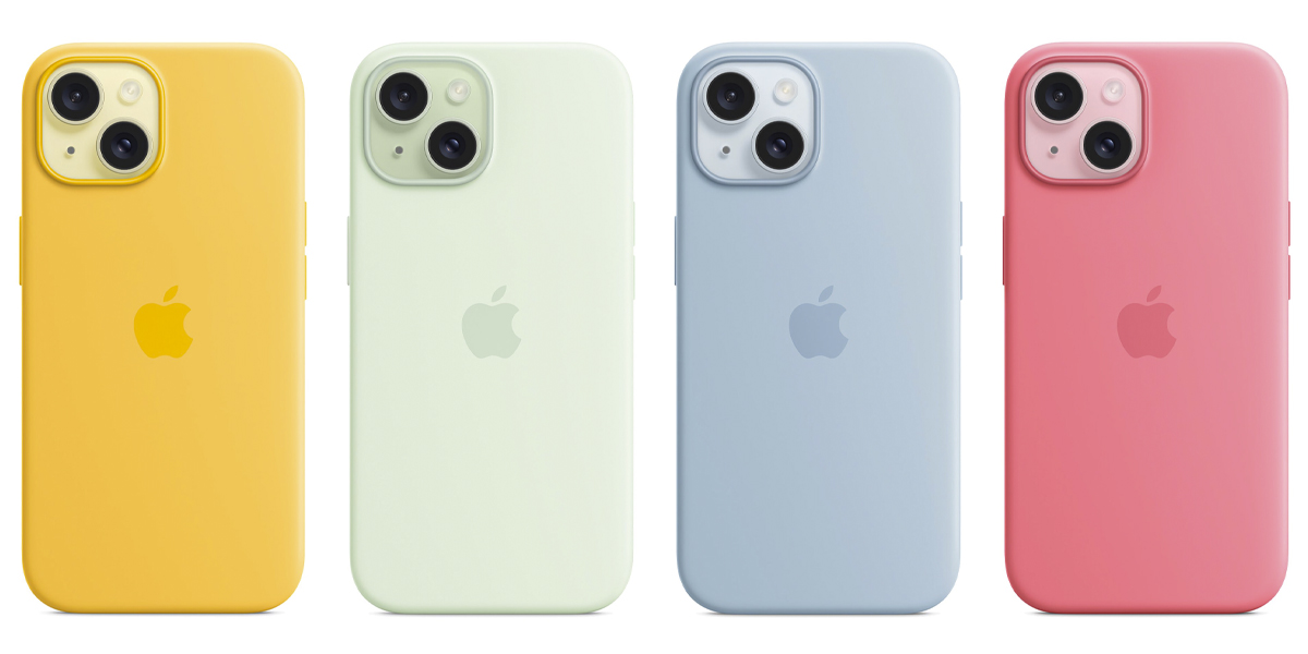 Nuevas fundas primaverales para el iPhone 15