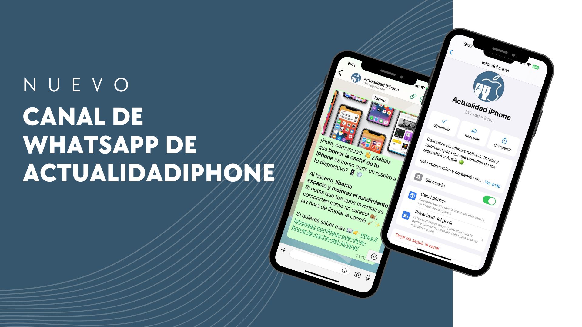 nuevo canal whatsapp de actualidadiphone