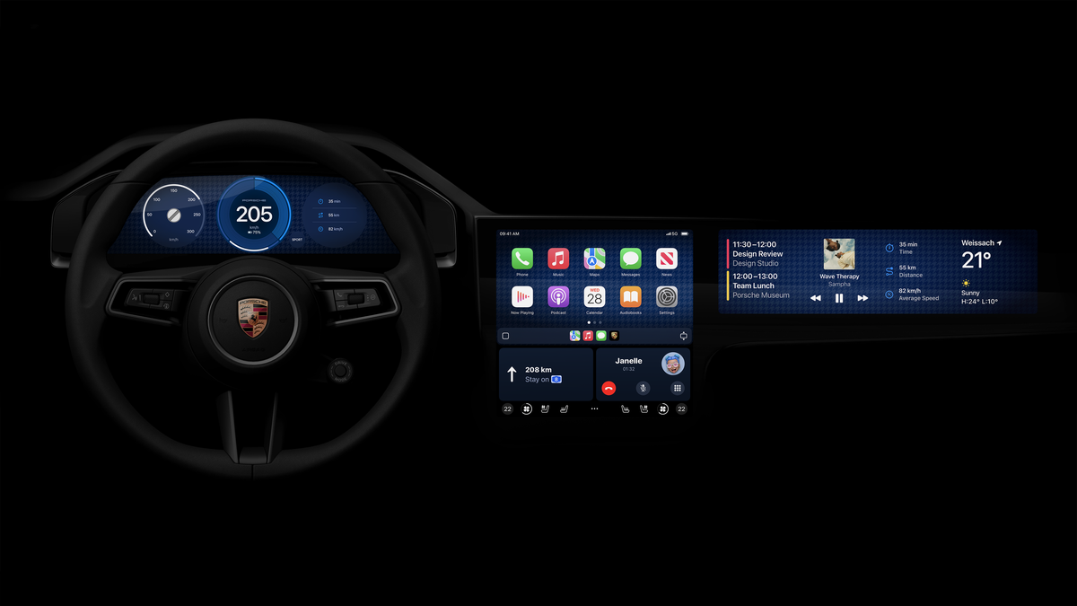 Featured image for The DOJ lawsuit against Apple also targets CarPlay & digital keys