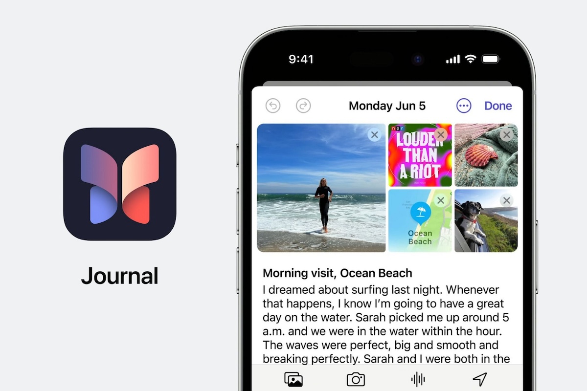 Diario, una nueva app para iPhone para practicar la gratitud