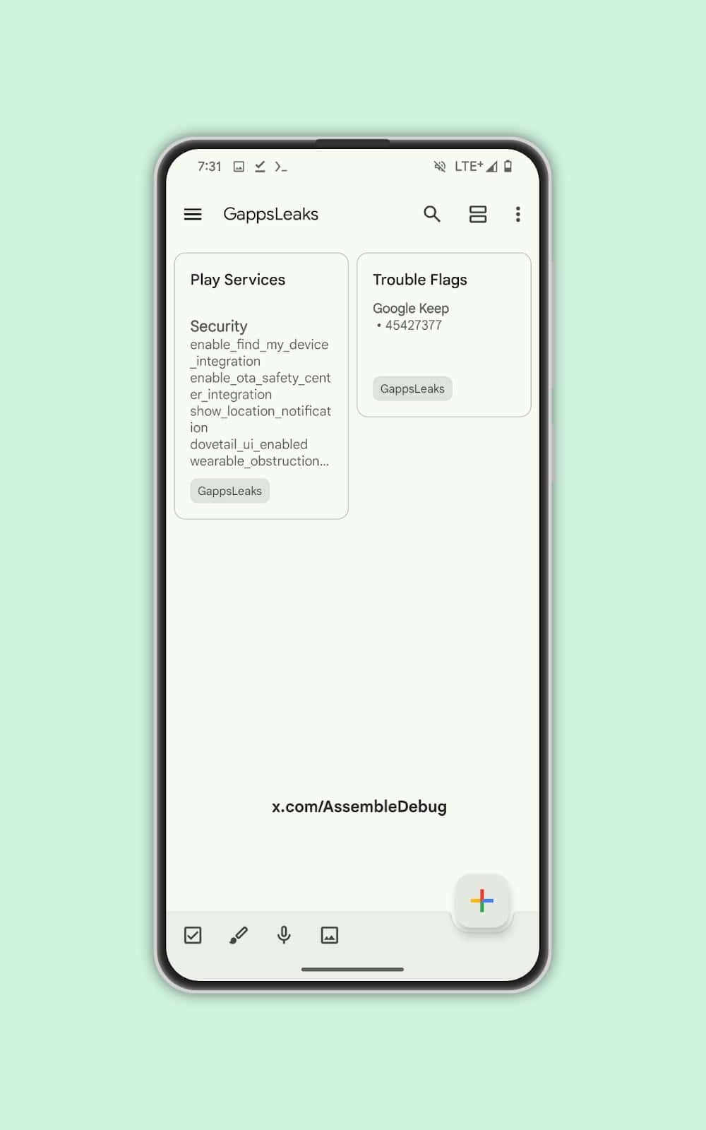 Vecā apakšējā rīkjosla