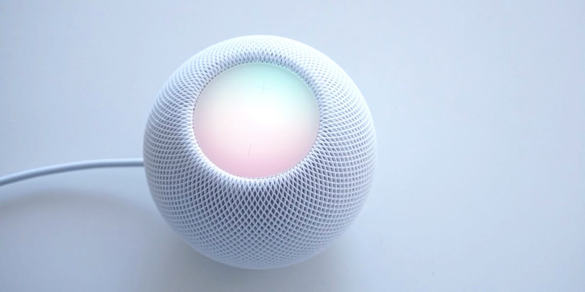 HomePod mini con Siri