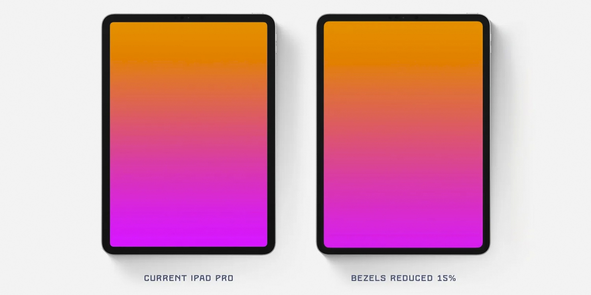 Marcos de los nuevos iPad Pro