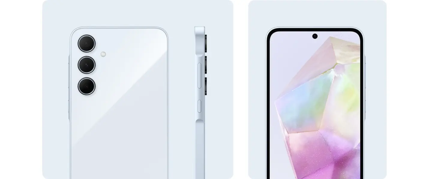 Galaxy A35 A55 noplūdes attēli 5