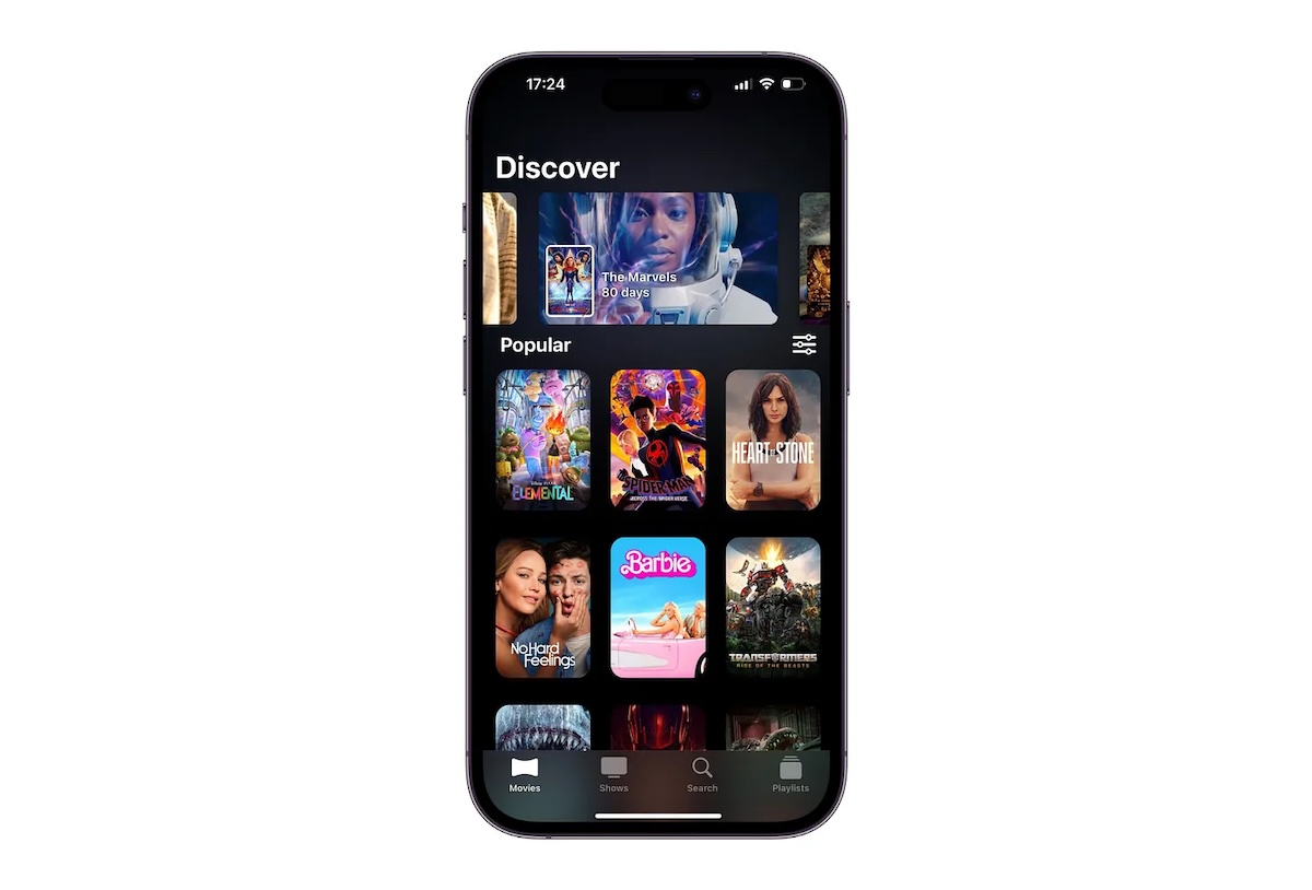 Kernel la app para iOS con la que podrás ver películas y series