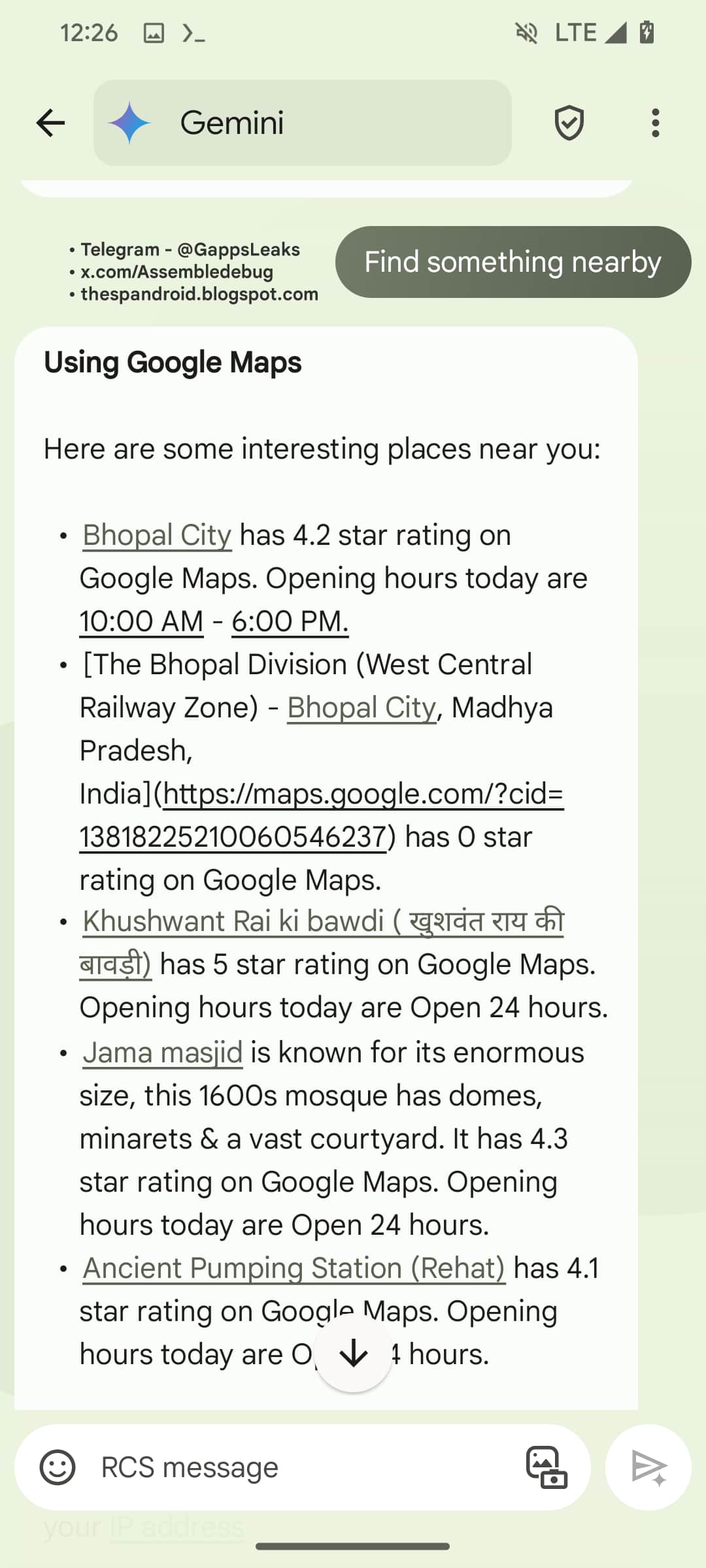 Dvīņi pakalpojumā Google ziņojumi 3