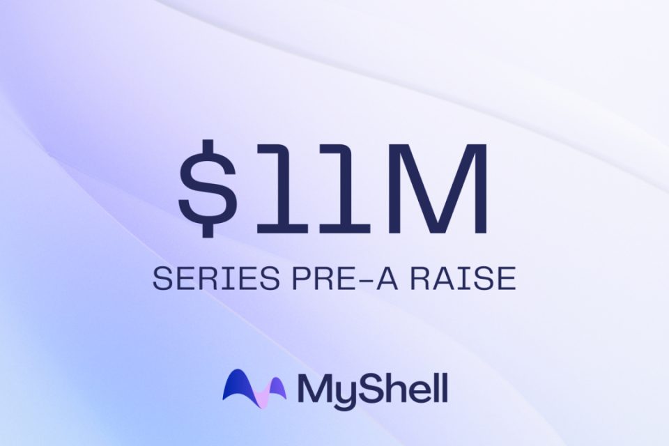 MyShell piesaista 11 miljonus USD par savu decentralizēto AI patērētāju slāni