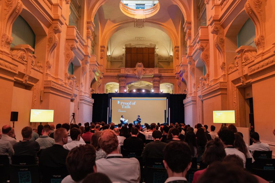 Proof of Talk atgriežas Luvras pilī kā Web3 dienas kārtības noteikšanas pasākums