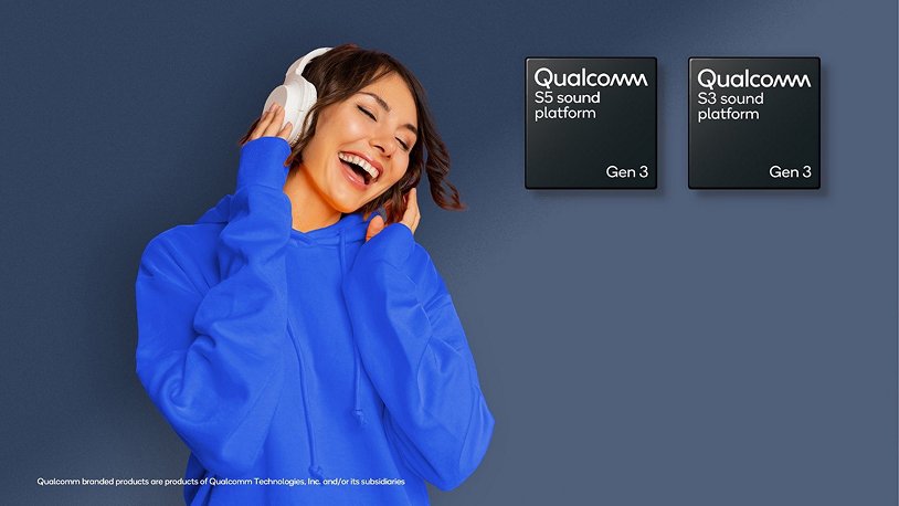 Qualcomm S5 Sound platformas Gen 3 1. attēls