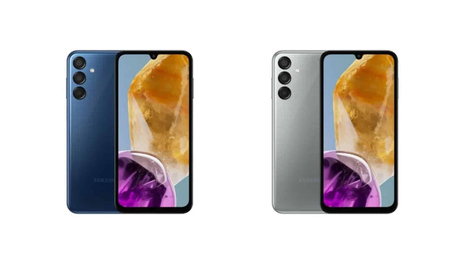 Featured image for Samsung Galaxy M15 leaked render reveals a familiar design