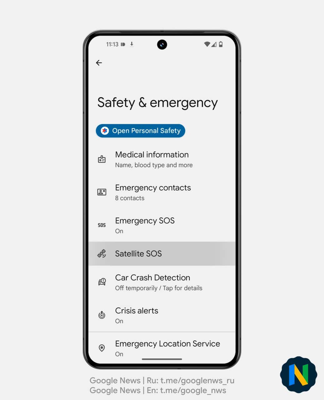 Pixel Satellite SOS Feature (1)