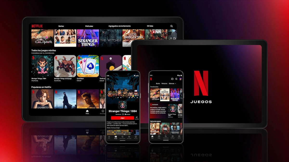 Los videojuegos de Netflix los puedes disfrutar en iPad y iPhone