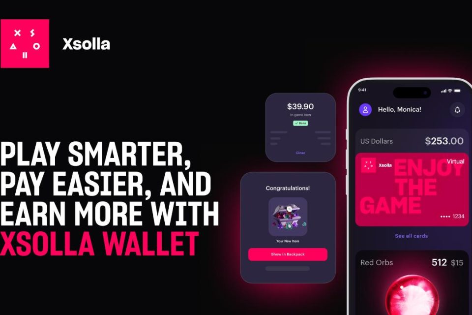 Xsolla debitē Xsolla Wallet, sniedzot izstrādātājiem un satura veidotājiem piekļuvi iegultiem finanšu risinājumiem un tūlītējiem ieņēmumiem