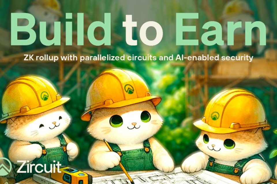Zircuit izlaiž programmu Build to Earn, lai apbalvotu ekosistēmu līdzstrādniekus