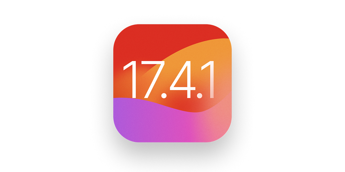 iOS 17.4.1