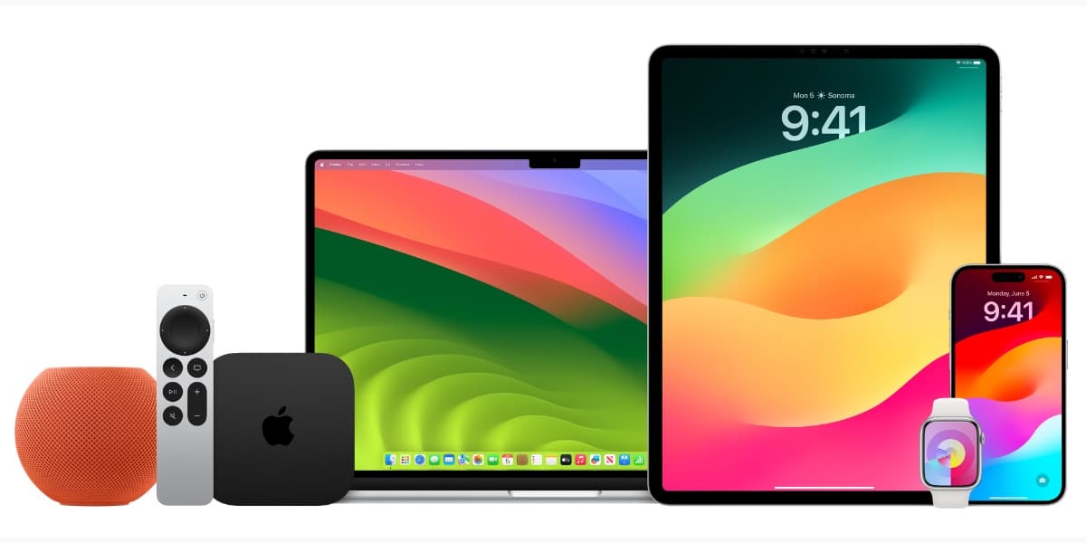 iOS 17, macOS 14, skatīties OS 10