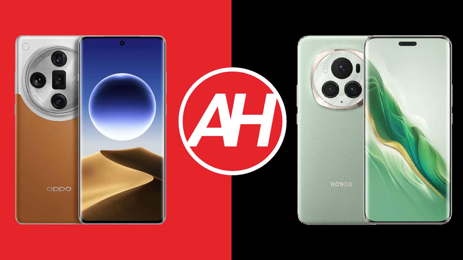 Featured image for Phone Comparisons: OPPO Find X7 Ultra vs HONOR Magic6 Pro