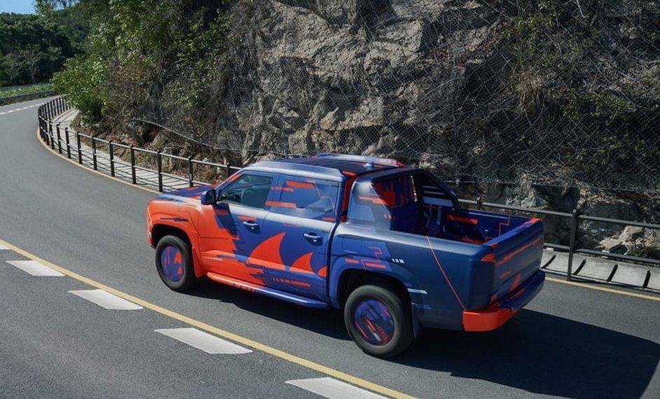 BYD laidīs klajā pirmo elektrisko pikapu, lai izaicinātu Teslu un Ford, turpinoties EV kravas automašīnu karam