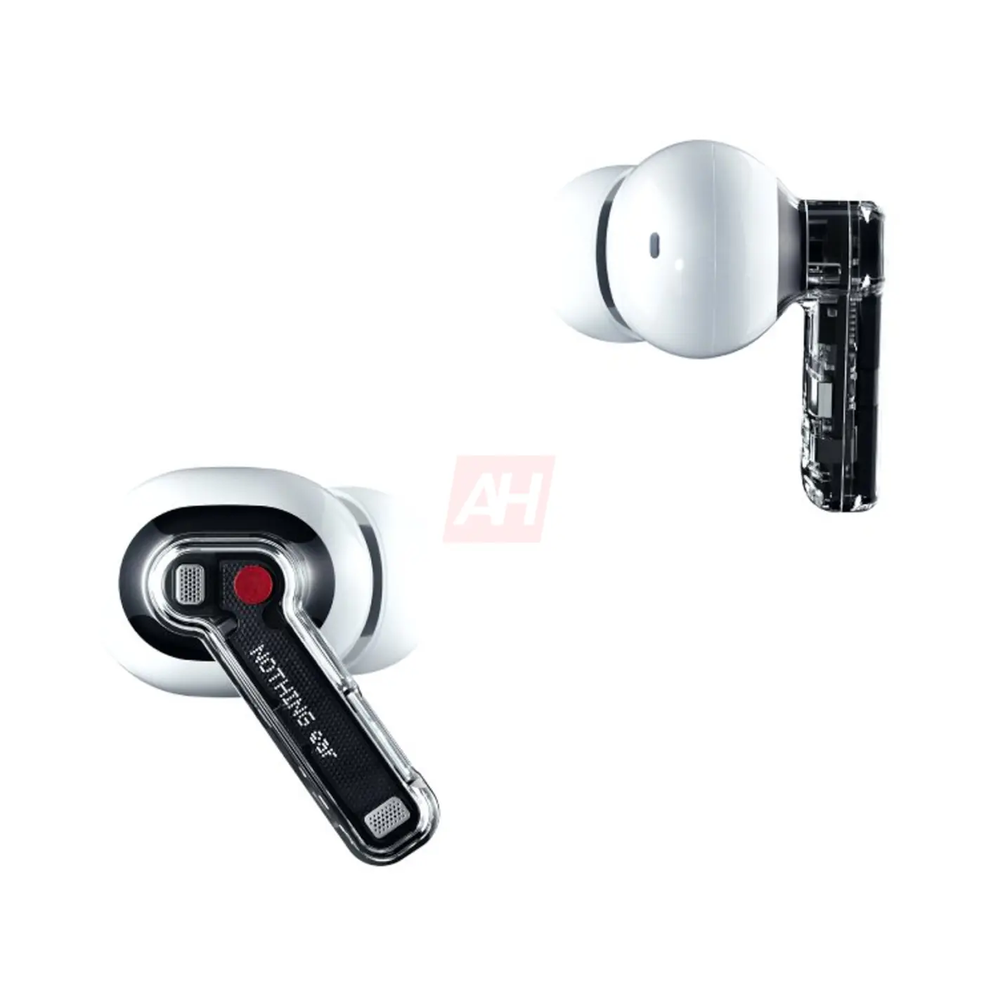 nekas auss balts 9 ekskluzīva noplūde AH