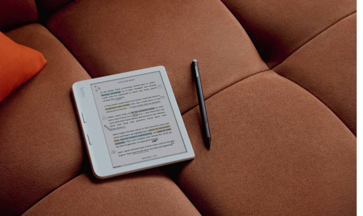 Featured image for Kobo joins the color e-readers fray with two devices