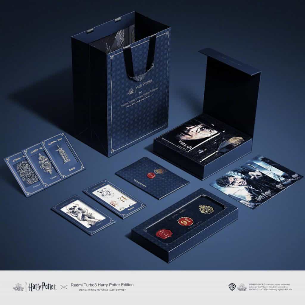 Redmi Turbo 3 Harija Potera 2. attēls