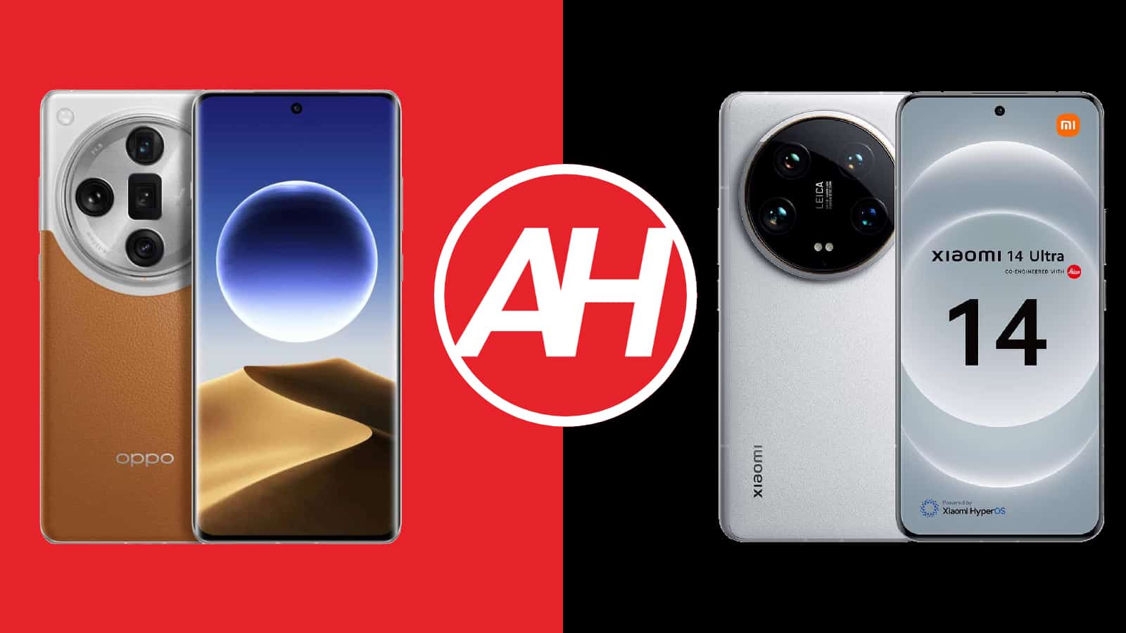 Featured image for Phone Comparisons: OPPO Find X7 Ultra vs Xiaomi 14 Ultra