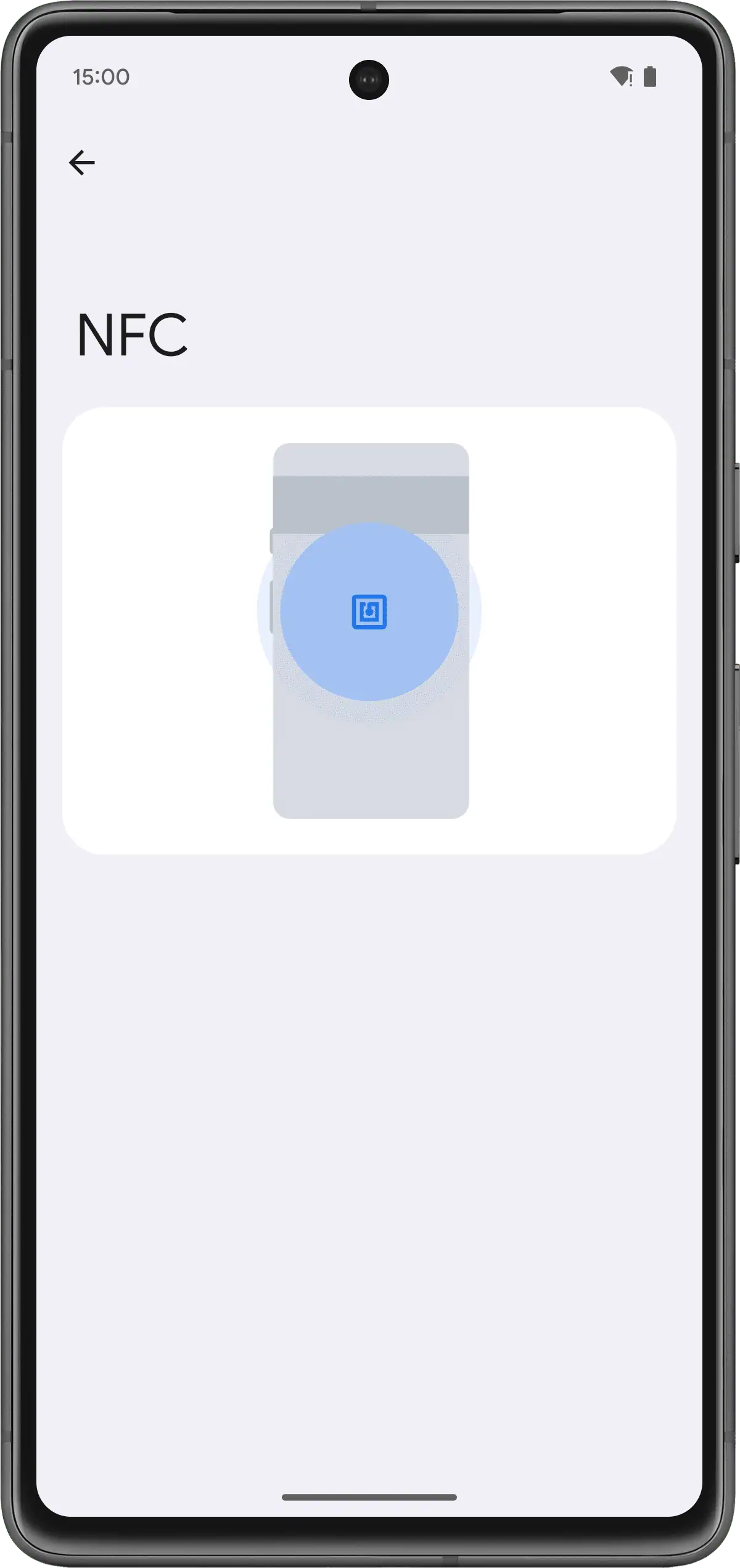 NFC iestatījumi operētājsistēmā Android 15 Beta 1