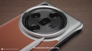 OPPO Find X7 Ultra prototipu tālummaiņas gredzena attēls 1