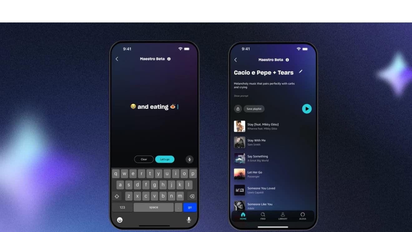 Amazon Music Maestro atskaņošanas saraksts