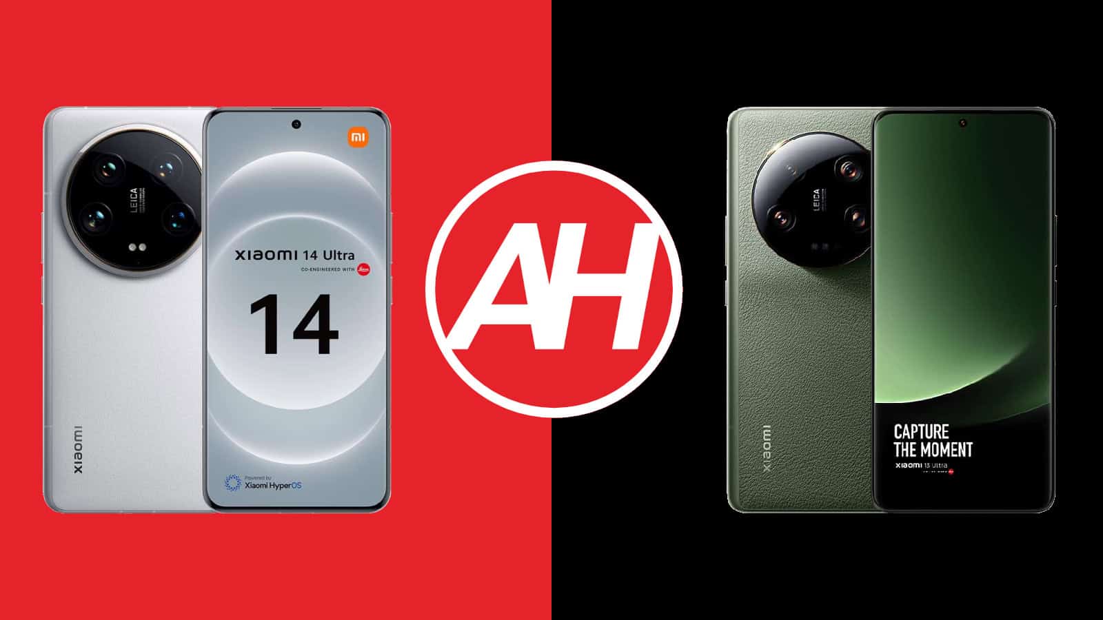 Featured image for Phone Comparisons: Xiaomi 14 Ultra vs Xiaomi 13 Ultra