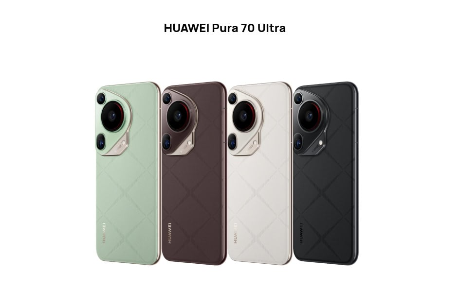 Huawei Pura 70 Ultra krāsas