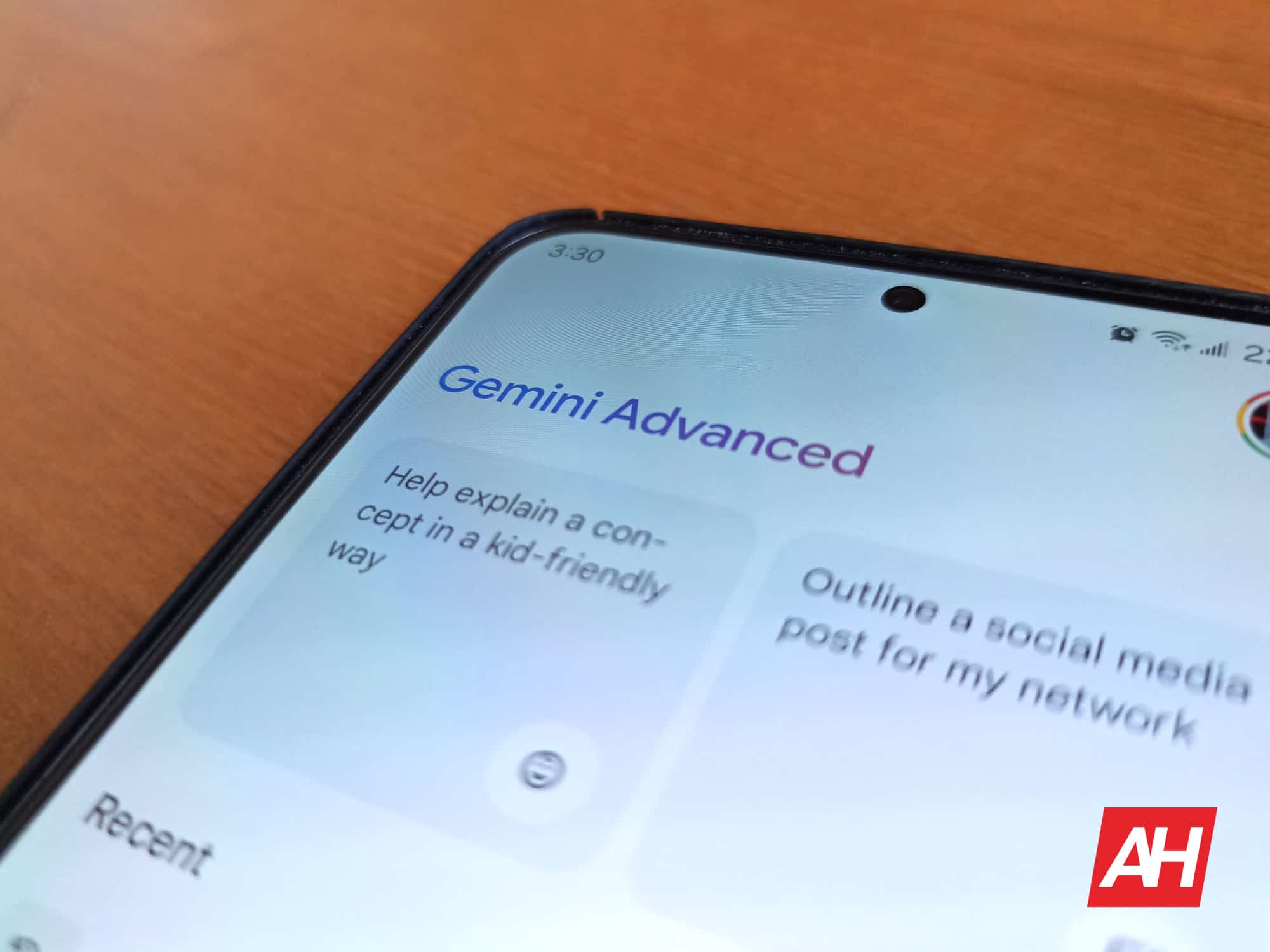 Featured image for The Gemini app could be getting real time responses