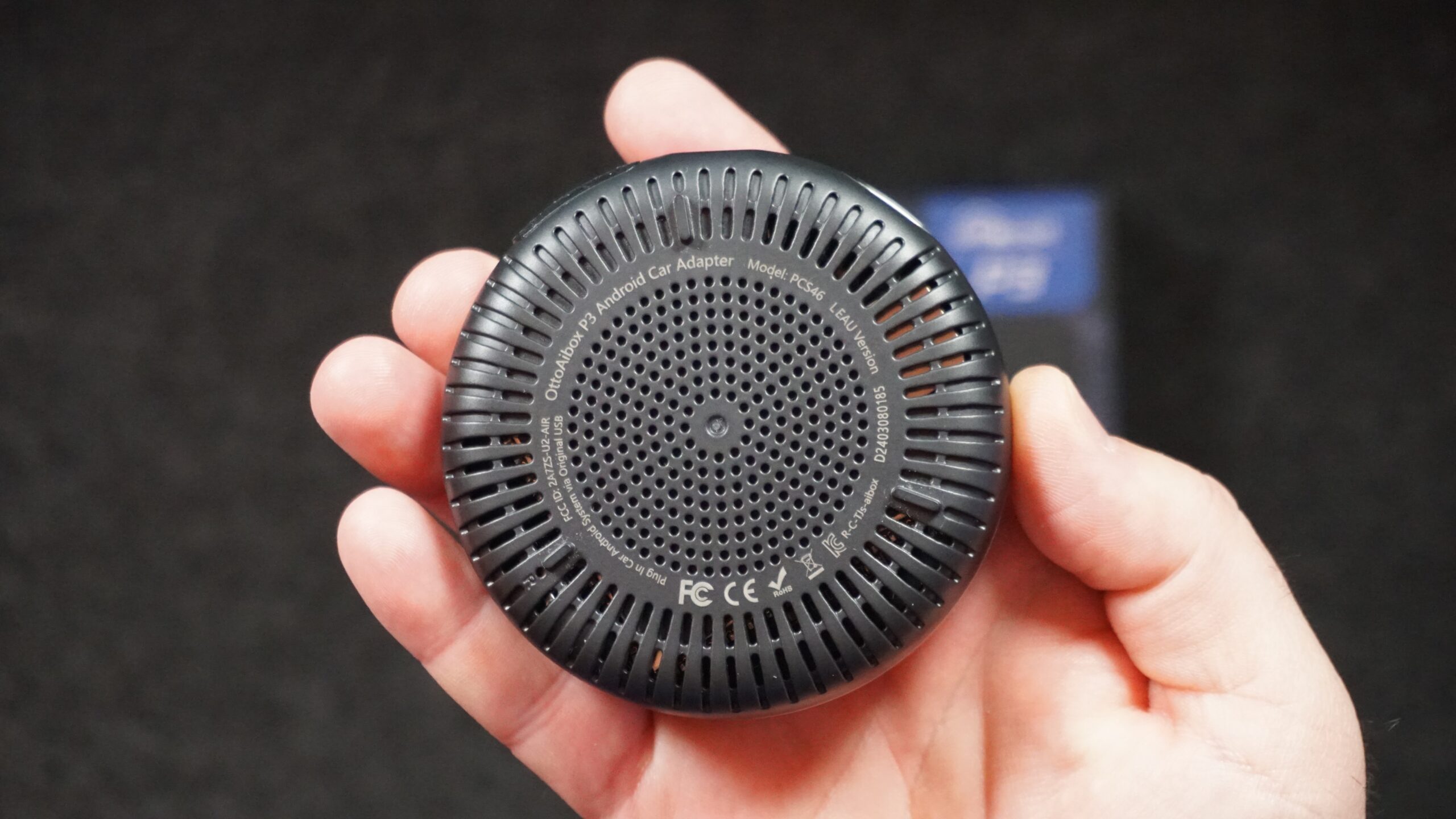 Ottocast P3 AI kaste