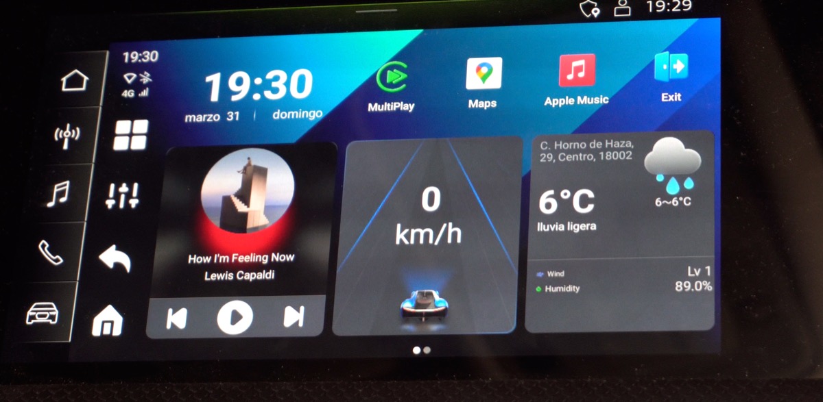 Ottocast P3 AI kaste