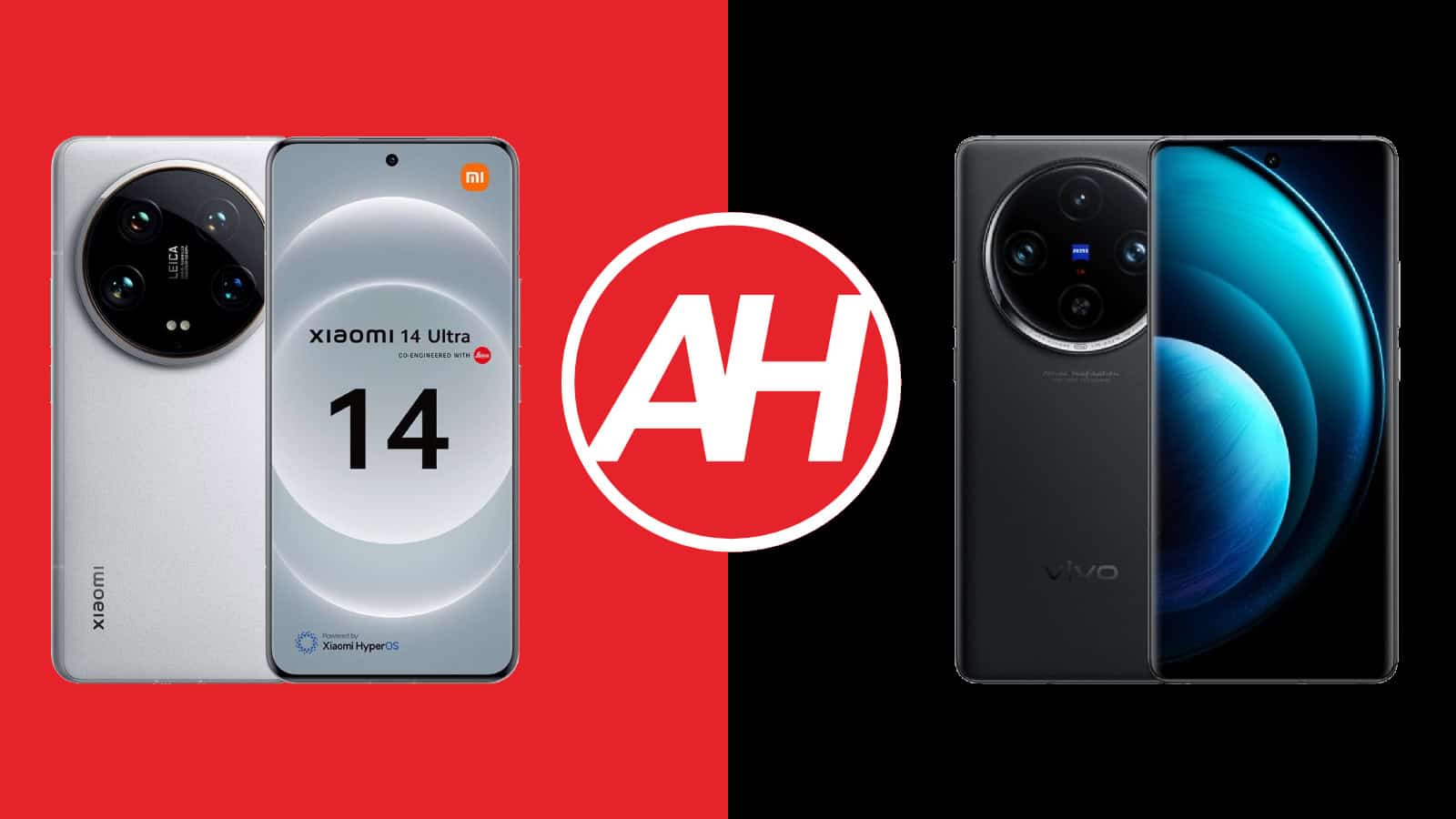 Featured image for Phone Comparisons: Xiaomi 14 Ultra vs Vivo X100 Pro