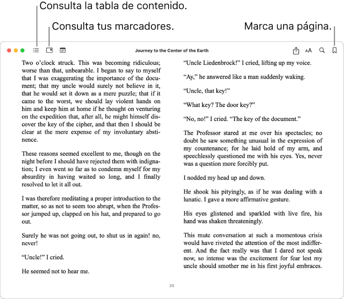 Kā viegli un vienkārši lasīt grāmatas operētājsistēmā Mac