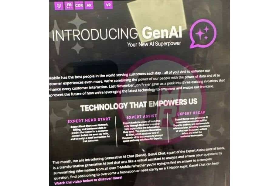 T Mobile AI klientu apkalpošanas rīki 4