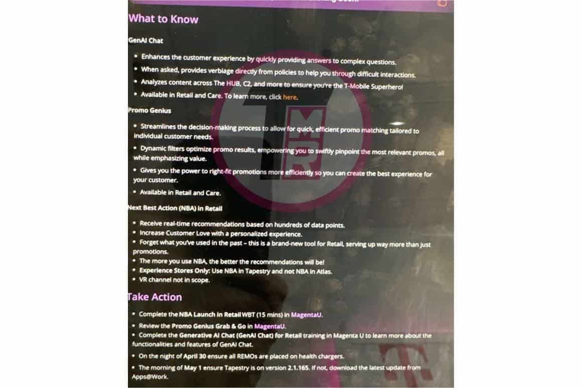 T Mobile AI klientu apkalpošanas rīki 2