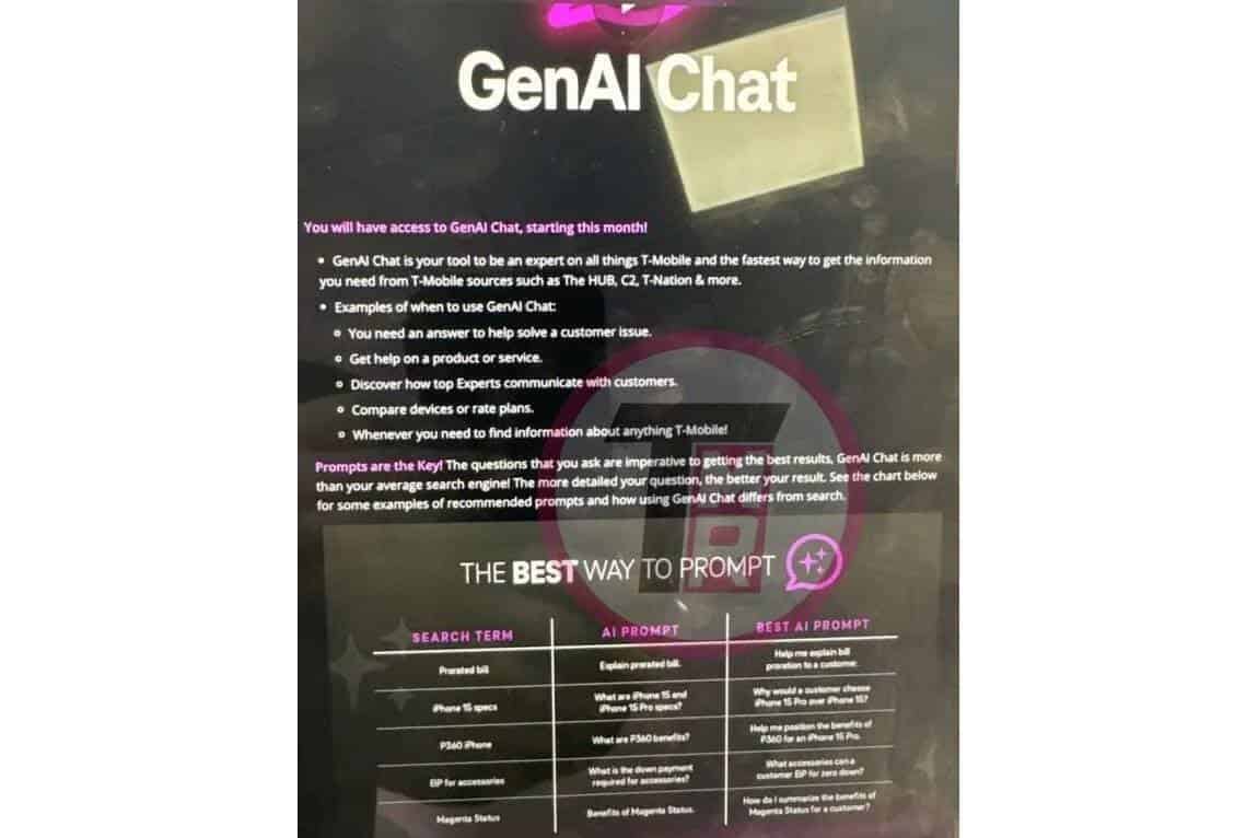 T Mobile AI klientu apkalpošanas rīki 3