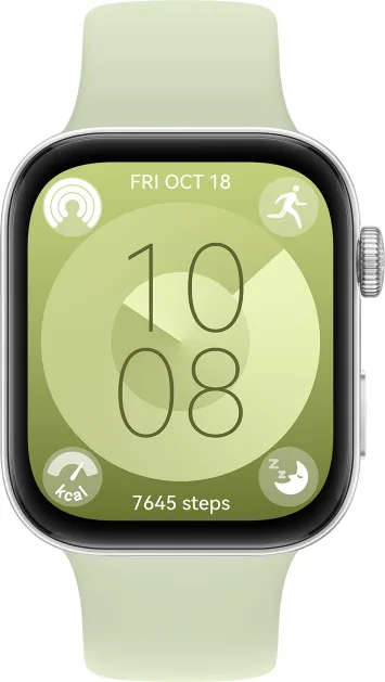 Huawei Watch Fit 3 renderēšanas noplūde 3