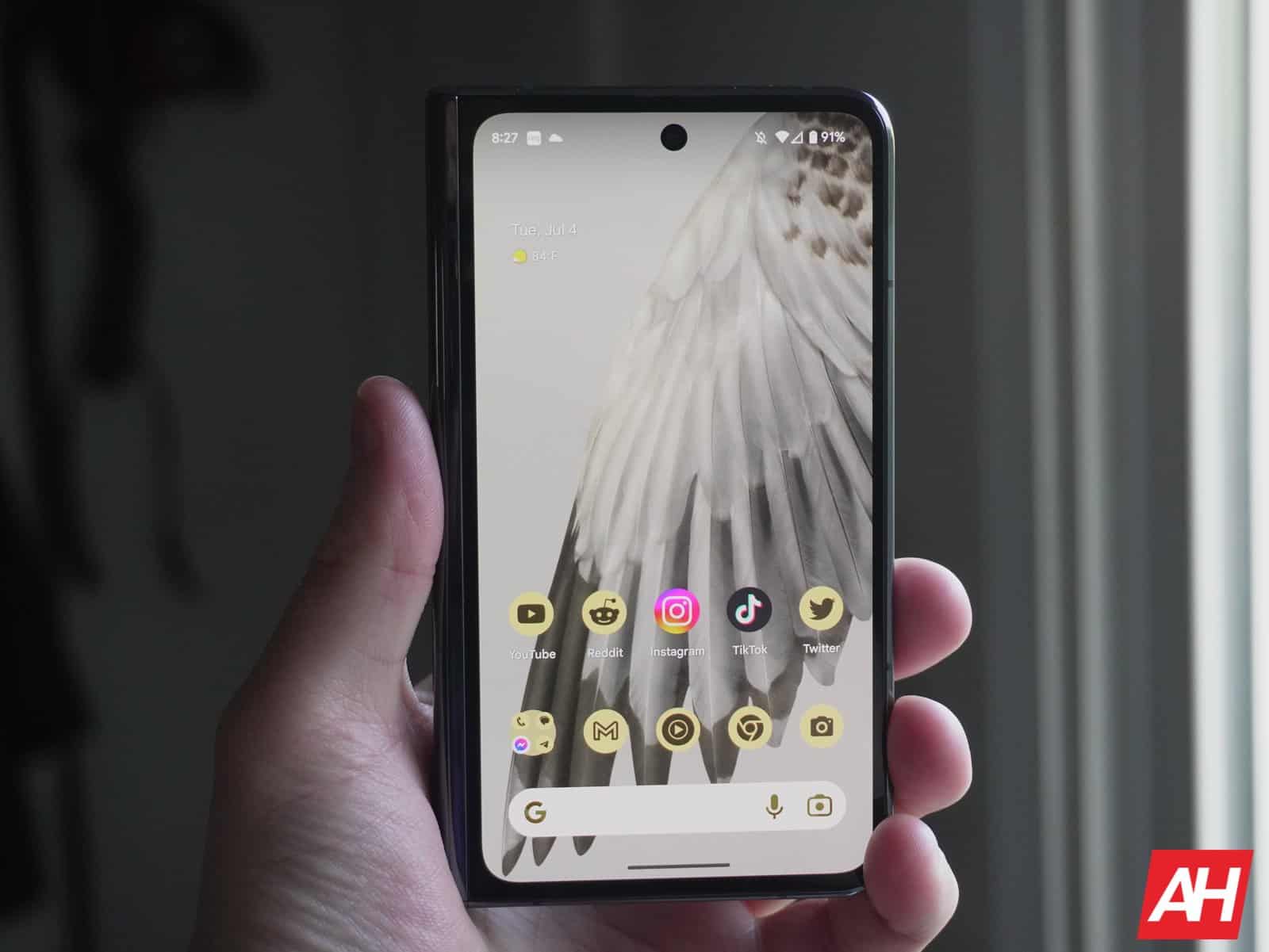 Google Pixel 7, Fold un 8 sērija saņem aprīļa atjauninājumu