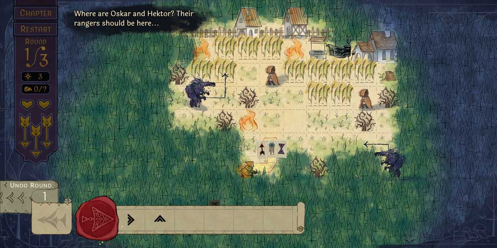 kaukšanas spēles uztveršana